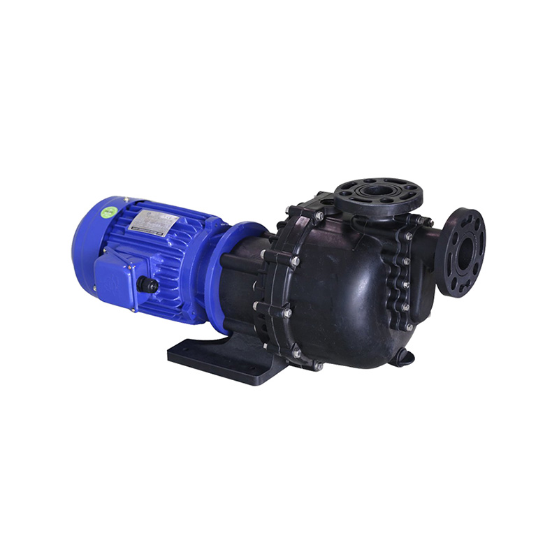 Corrosion Resistant Chemical Self-priming Pump