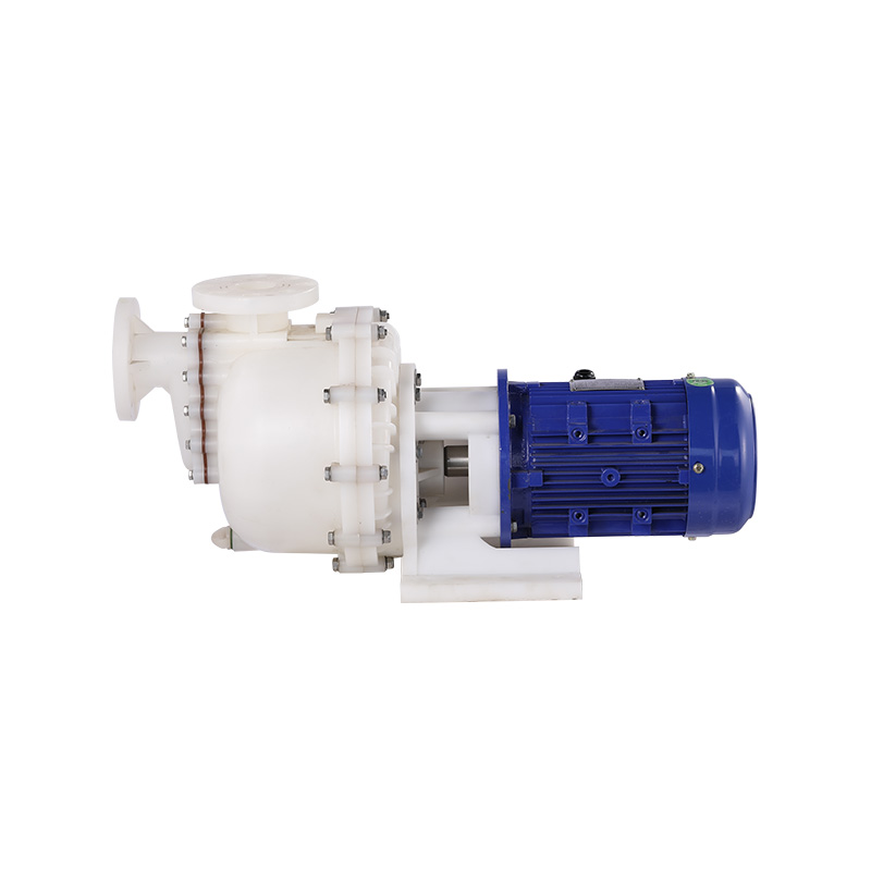 Fluorine Plastic Self-priming Pump