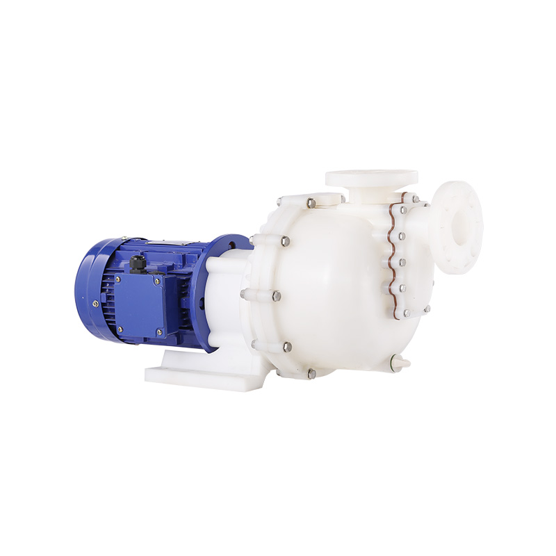 Fluorine Plastic Self-priming Pump