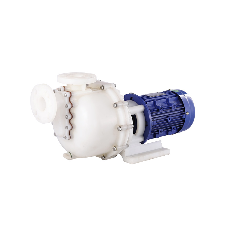 Fluorine Plastic Self-priming Pump
