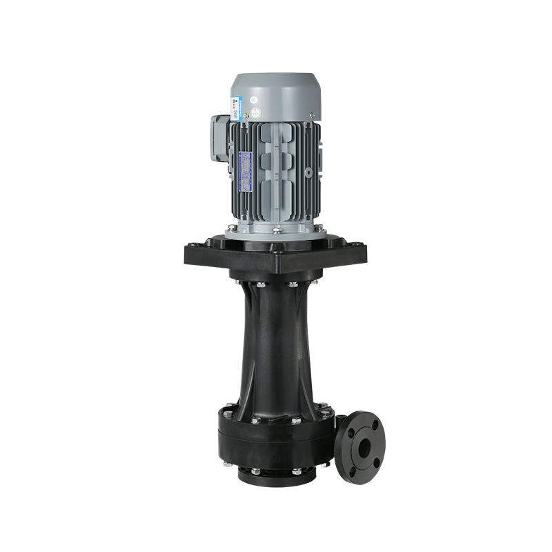 PP Vertical Chemical Corrosion Resistant Sewage Pump