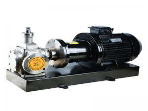 Magnetic gear pump
