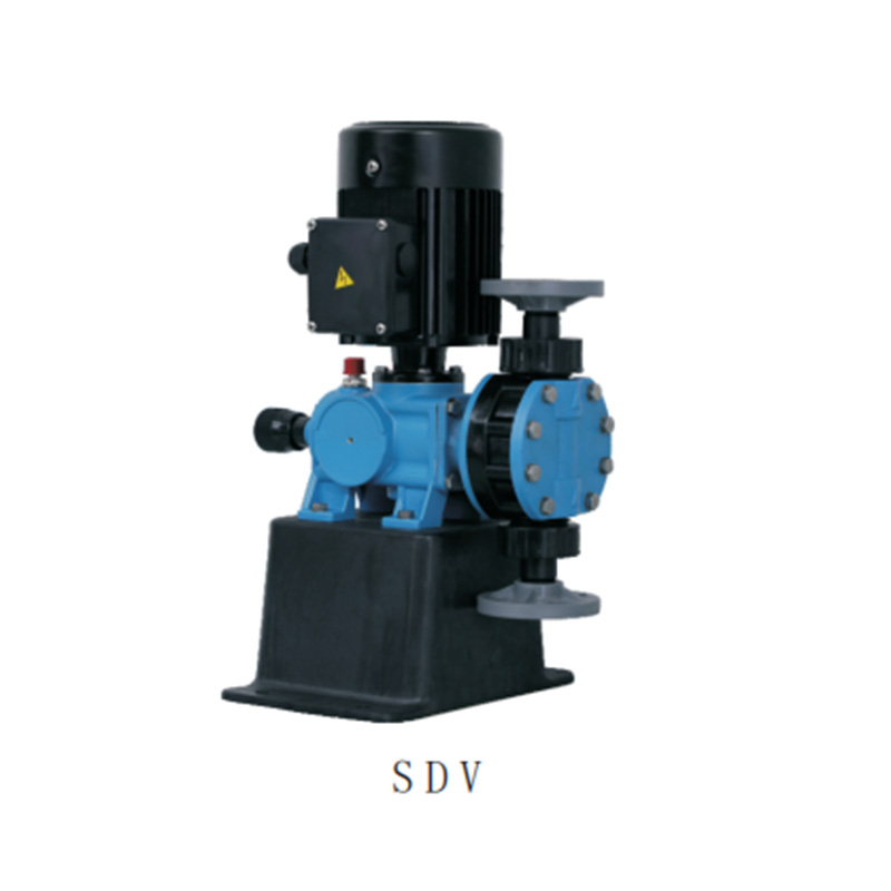 Metering Pump Dosing Device For The Chemical Industry