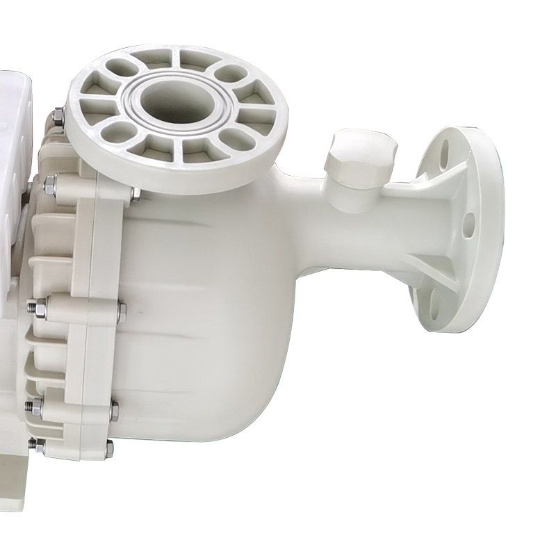 Sewage Idling Resistant Self-priming Pump