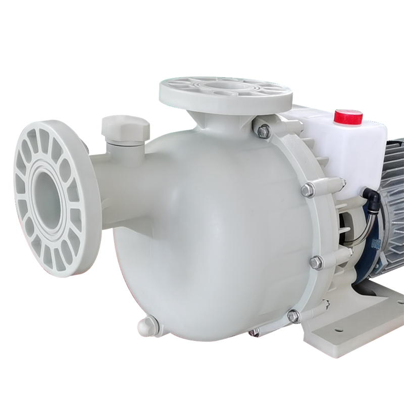 Sewage Idling Resistant Self-priming Pump