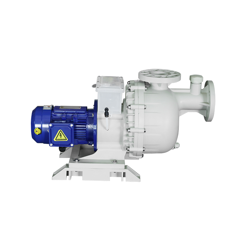 Sewage Idling Resistant Self-priming Pump