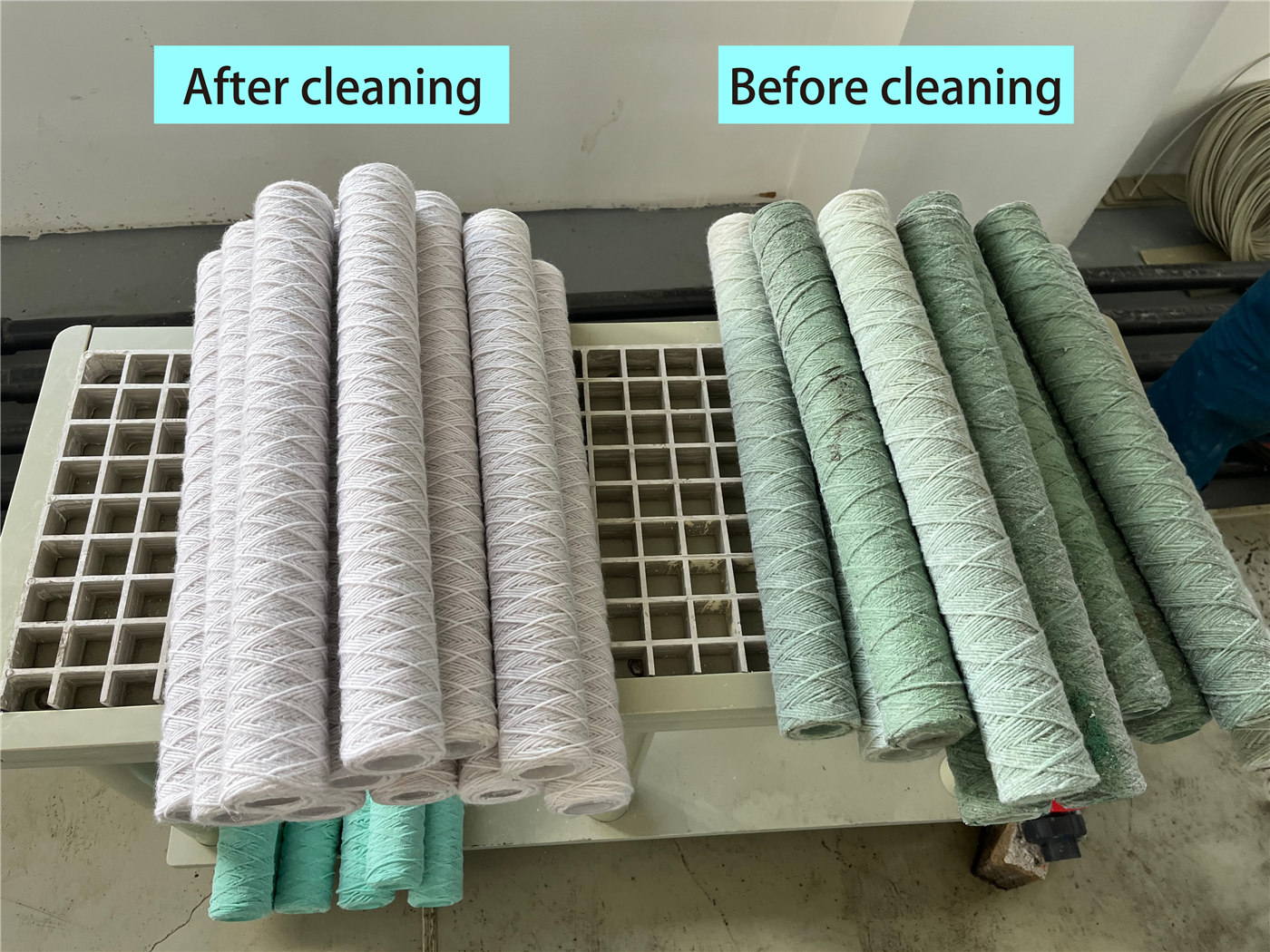 Smart Cartridge Filter Cleaning Machine1