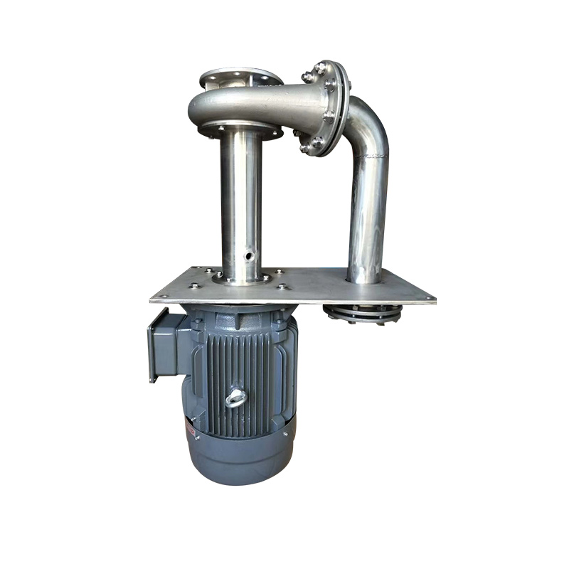 Stainless Steel Corrosion Resistant Vertical External Tank Pump