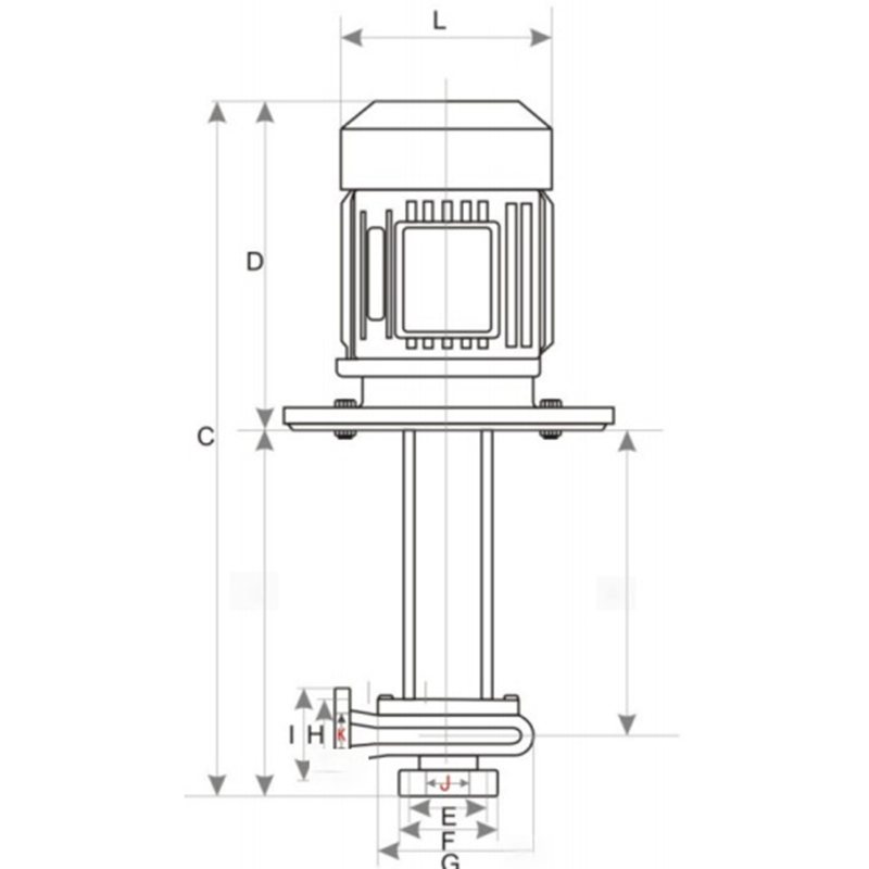 Stainless Steel Vertical Circulation Pump3