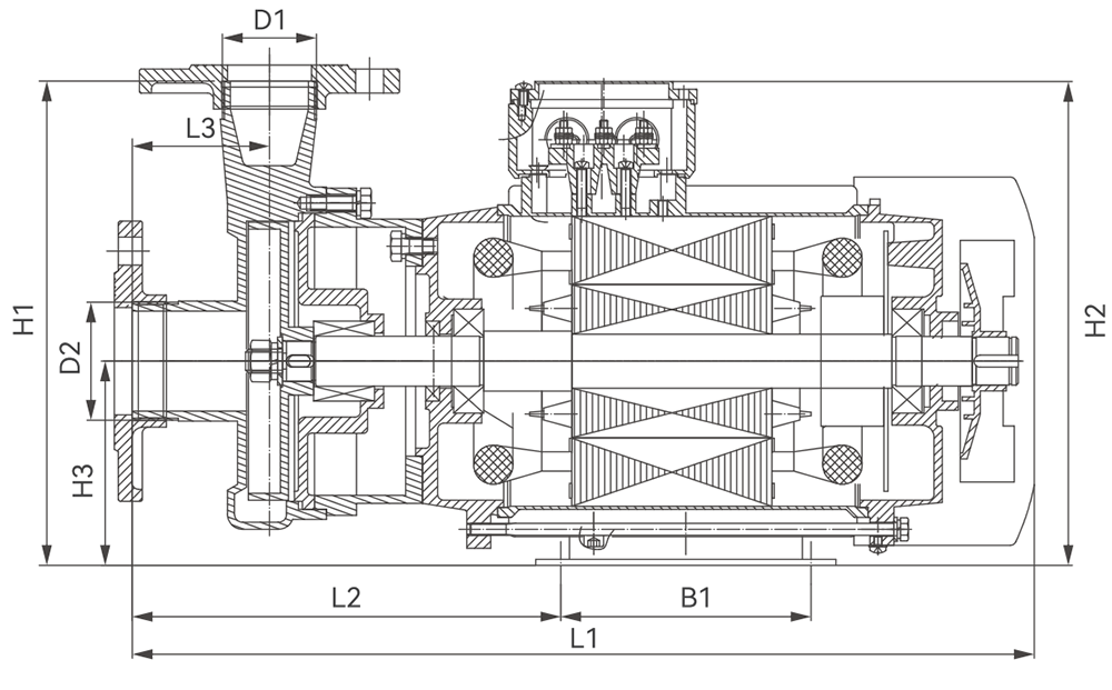 Stainless steel centrifugal corrosion-resistant (9)