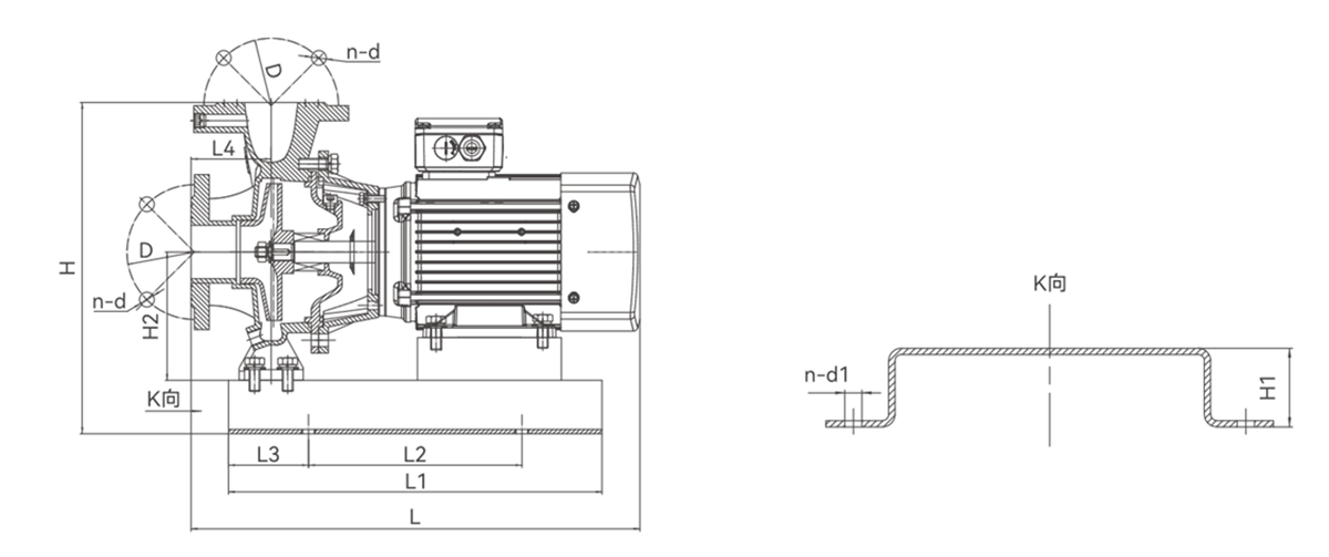 Stainless steel horizontal pipeline (3)