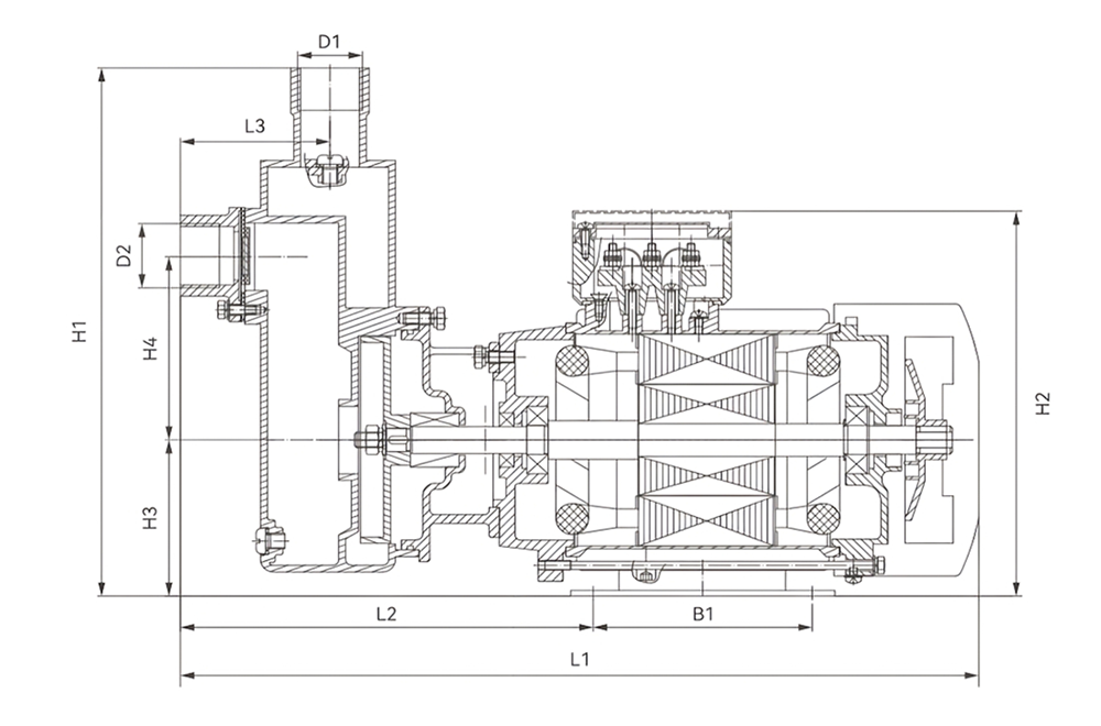 Stainless steel self-priming corrosion-resistant (6)