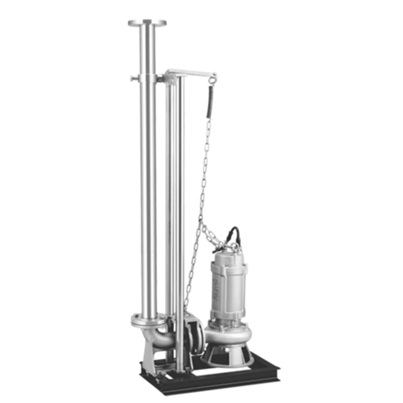 Stainless steel sewage submersible (10)
