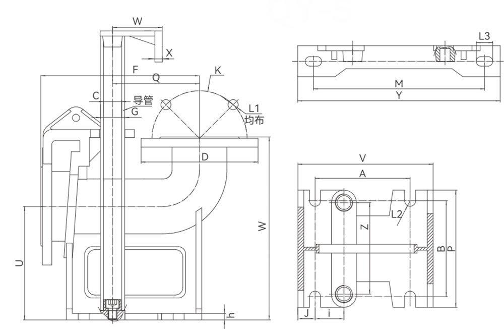 Stainless steel sewage submersible (11)