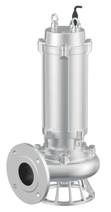 The solution to the problem of no water from the stainless steel sewage pump